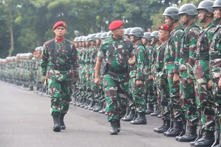 Naik Persen Intip Gaji Tamtama Bintara Perwira TNI Pada Tahun Besarannya Bukan Lagi Rp