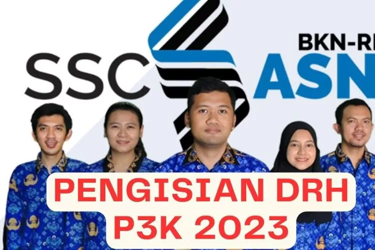 INFO PPPK! Pengisian DRH NI PPPK 2023, Simak Penjelasan Kelengkapan ...