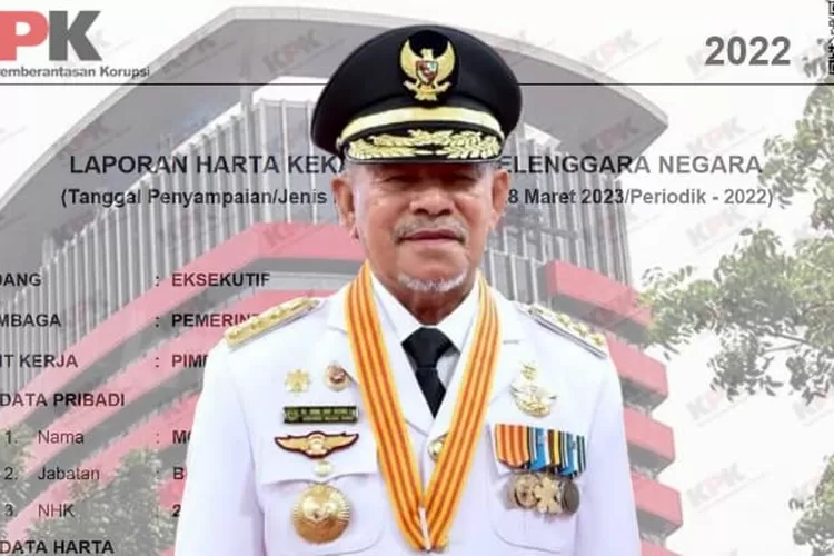 Ditangkap KPK Di Penghujung Masa Jabatan, Segini Harta Kekayaan ...