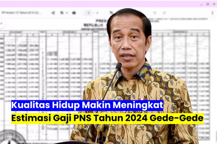 Kualitas Hidup Semakin Meningkat, Presiden Jokowi Tandatangani Kenaikan ...