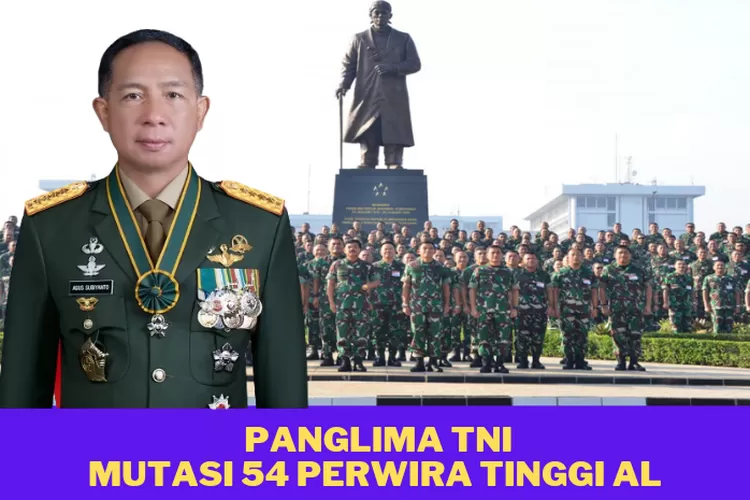 Daftar Lengkap Mutasi Di TNI, Simak Selengkapnya! - Elbait Sukabumi