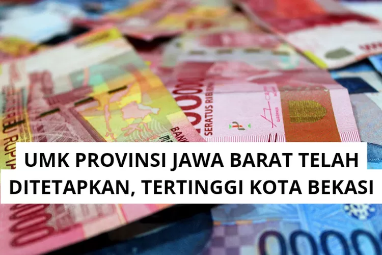 Berlaku Mulai Januari Inilah Daftar Umk Di Daerah Provinsi