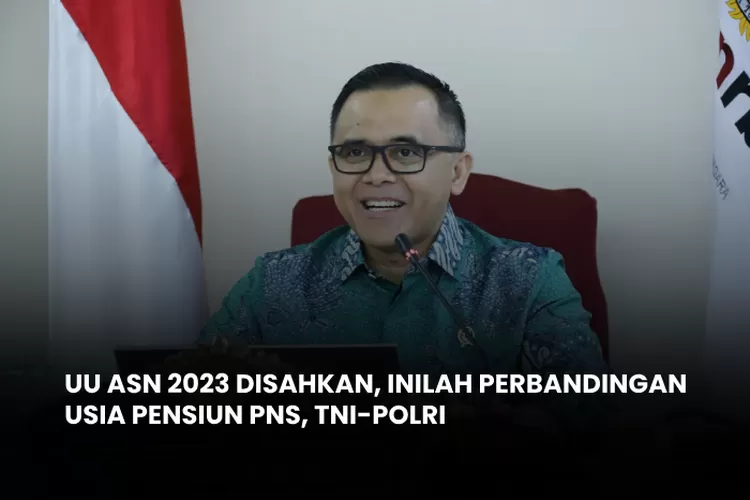 UU No 20 Tahun 2023 Tentang ASN Sudah Disahkan, Inilah Perbandingan ...