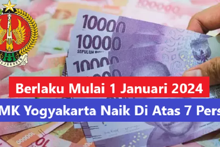 Terkenal Wisatanya, UMK 2024 Yogyakarta Ditetapkan Naik Di Atas 7 ...