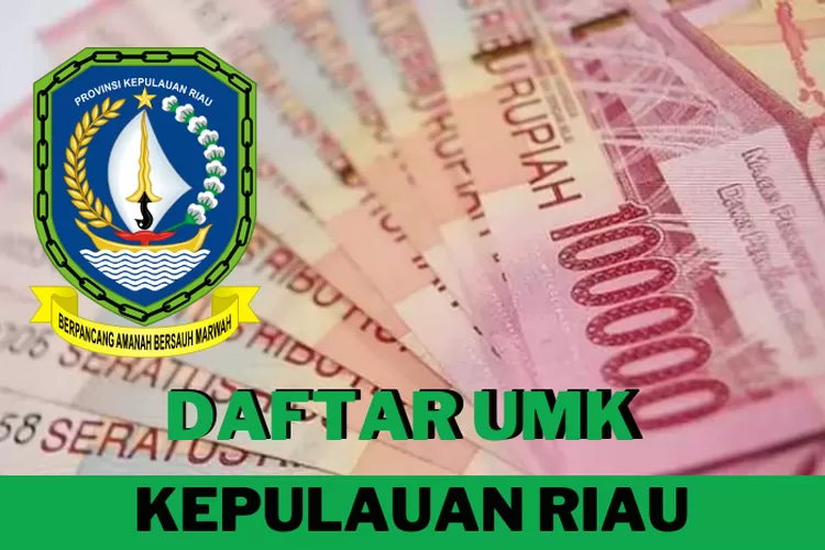 Daftar Lengkap UMK 2024 Se-Provinsi Kepulauan Riau, Kota Batam ...