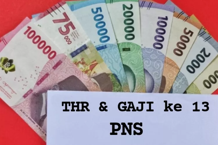 THR Dan Gaji Ke 13 PNS Naik Tahun Depan Berapa Persen? Segini ...