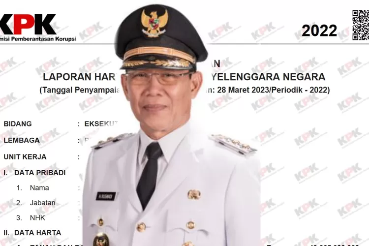 Punya Hutang Juta Yuk Intip Harta Kekayaan Wakil Wali Kota