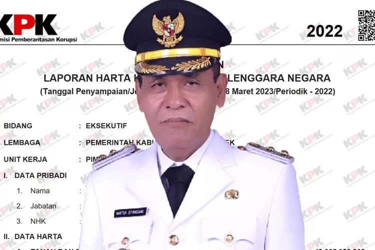 Usianya Sudah 69 Tahun Tapi Masih Menjabat Wakil Bupati Samosir, Inilah ...