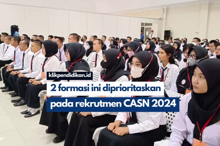 Siap-siap Rekrutmen PNS Dan PPPK 2024 Diprioritaskan Untuk 2 Formasi ...