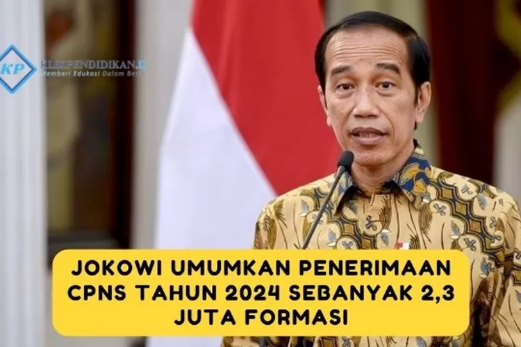 Nasib Tenaga Honorer Makin Terang, Jokowi Siapkan 2,3 Juta Formasi ...