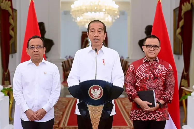Jokowi resmi mengumumkan rekrutmen CASN 2024 untuk 2,3 juta formasi PPPK dan CPNS (setkab.go.id)