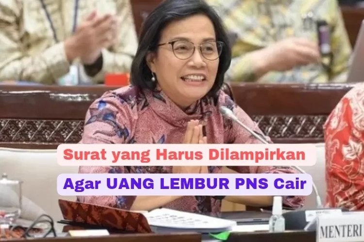 UANG LEMBUR Dari Sri Mulyani Sesuai PMK No 49 Tahun 2023 Tidak Akan ...