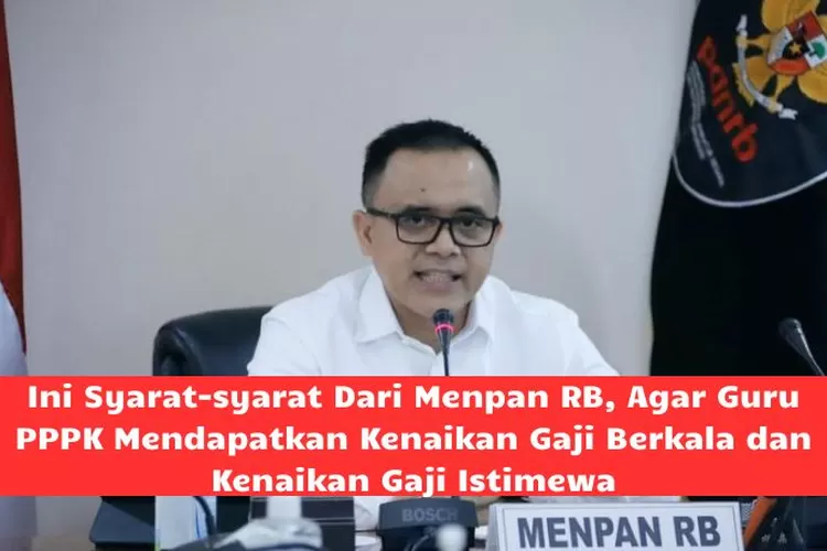 Kabar Gembira, Guru Yang Berstatus PPPK Bisa Dapat Kenaikan Gaji ...