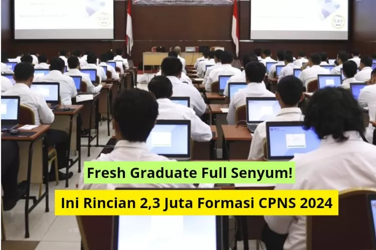 CPNS 2024 AKAN DIBUKA! INILAH RINCIAN 2,3 JUTA FORMASI YANG TERSEDIA ...