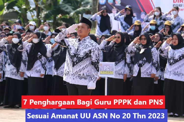 Sujud Syukur! Guru PPPK Dan Guru PNS Bakal Dapatkan 7 Penghargaan ...