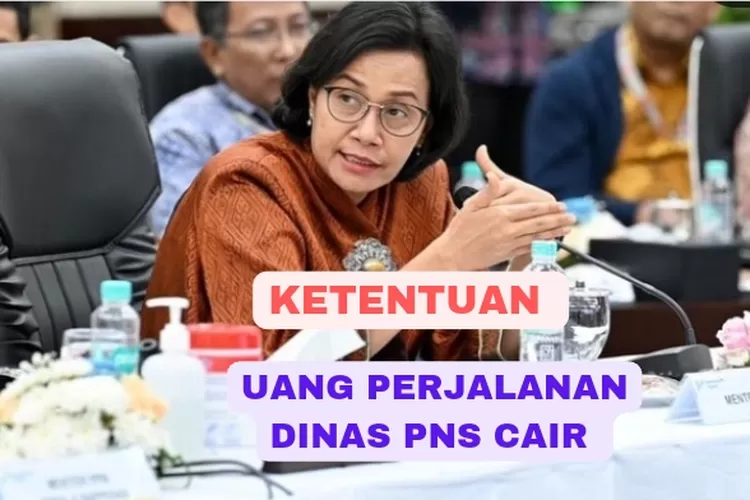 Uang Perjalanan Dinas Dimuat Dalam PMK No 49 Tahun 2023! PNS Wajib Tahu ...