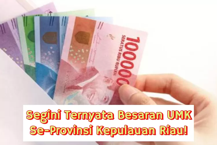 DAFTAR BESARAN UPAH MINIMUM KABUPATEN ATAU KOTA SE-PROVINSI KEPULAUAN ...