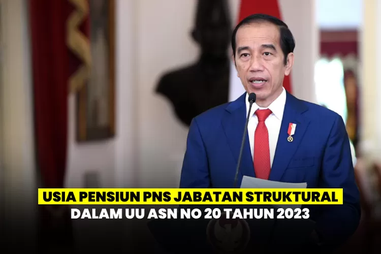 Segera Ketahui Pak Jokowi Teken Aturan Baru Batas Usia Pensiun Porn Sex Picture