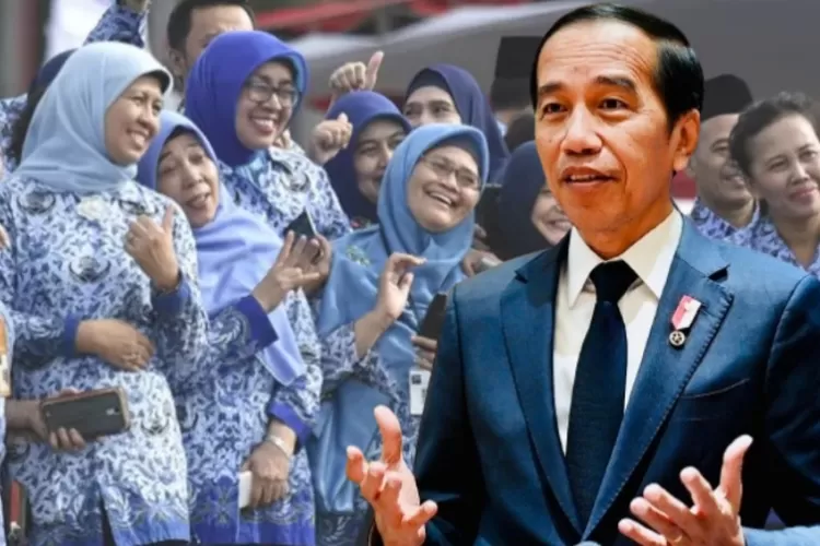 Alhamdulillah Presiden Jokowi Sudah Teken PP Kenaikan Gaji PNS ...