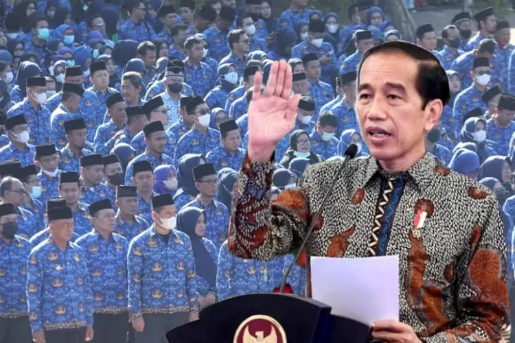 JOKOWI TANDATANGANI PP KENAIKAN GAJI PNS, INILAH BESARAN GAJI PNS ...