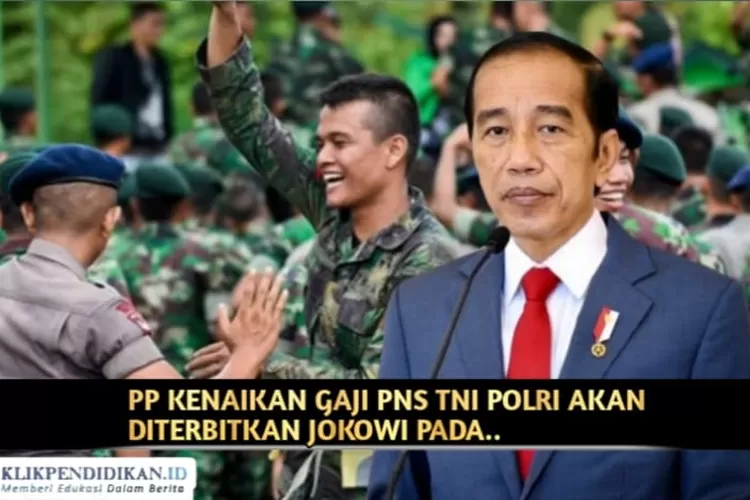 Temui Titik Terang, Jokowi Pastikan Pembayaran Gaji PNS, TNI Dan Polri ...