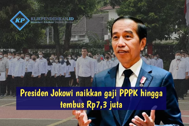 Kenaikan Gaji 8 Persen Sudah Ditandatangani Presiden Jokowi, Gaji PPPK ...