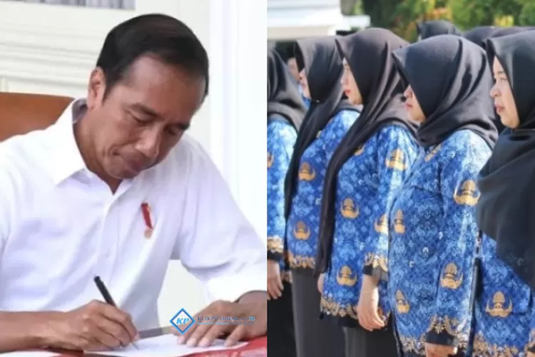 Pns Dan Pppk Adem Ayem Jokowi Telah Tandatangani Pp Kenaikan Gaji