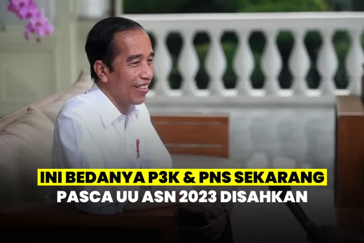 Alhamdulillah! UU ASN No 20 Tahun 2023 Sudah Diketok Palu Presiden ...