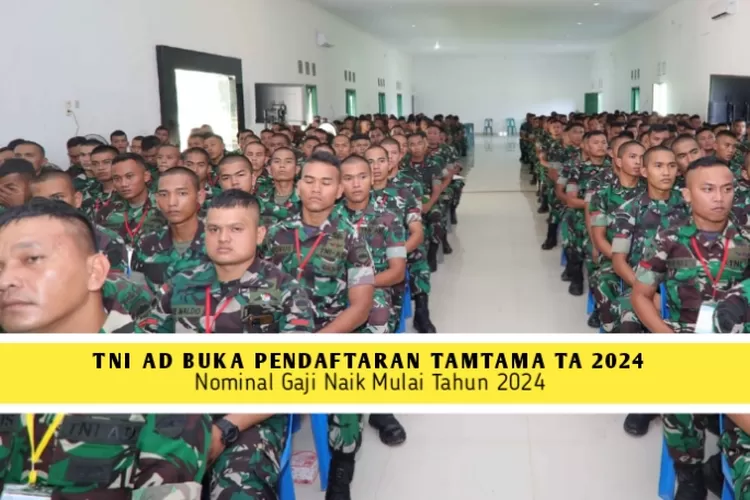 Tni Ad Buka Pendaftaran Tamtama Bintara Dan Akmil 2024 Untuk Lulusan