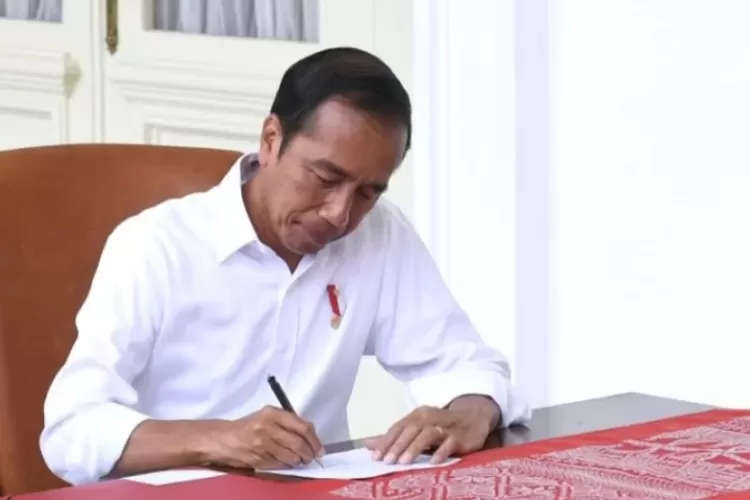 PP Kenaikan Gaji Sudah Ditekan Jokowi, Pensiunan PNS Menerima Gaji Di ...