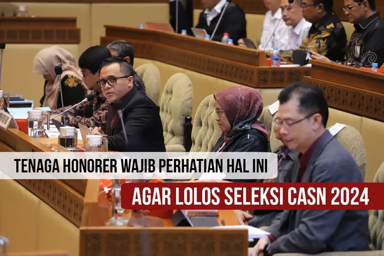 Berkaca Dari Rekrutmen 2023, Tenaga Honorer Wajib Penuhi Hal Ini Agar ...