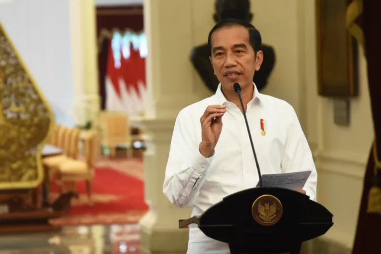 Jokowi Tegaskan Jadwal PP Kenaikan Gaji PNS PPPK Dan Pensiunan Untuk ...