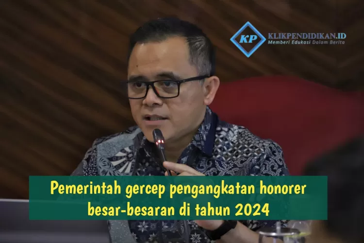 UU ASN No 20 Tahun 2023 Perintahkan Penuntasan Tenaga Honorer ...