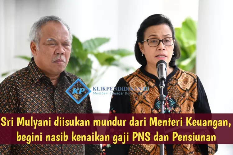 Sebelum Diisukan Mundur Dari Jabatan, Sri Mulyani Sempat Bilang PP ...