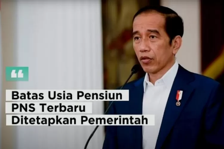 TERBARU! Inilah Tabel Batas Usia Pensiun PNS Tertuang Dalam UU ASN No ...