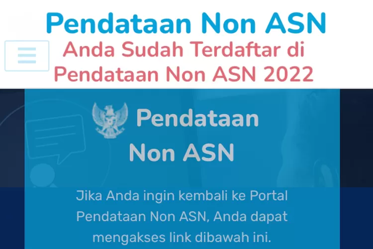 Honorer Wajib Tahu! Ini LINK Cara Cek Apakah Nama Anda Sudah Terdaftar ...