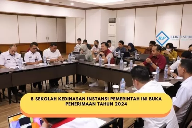 Peluang Besar Di Tahun 2024, 8 Sekolah Kedinasan Instansi Pemerintah ...