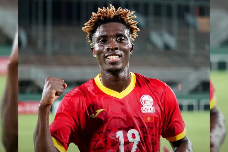 Catatkan Sejarah Bagi Timnas Indonesia di Piala Asia 2023, Ini Profil Joel Kojo, Striker Kirgystan Pencetak Gol Ke Gawang Oman (Instagram @kojo_joel_10)
