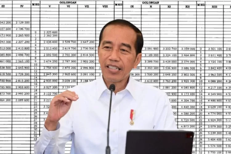 SUDAH DITETAPKAN DALAM PERATURAN PEMERINTAH, Inilah Daftar Gaji Pokok ...