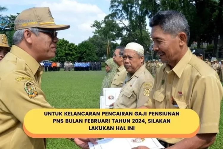 TOLONG SEGERA LAKUKAN HAL INI BAPAK IBU PENSIUNAN PNS AGAR GAJI BULAN ...