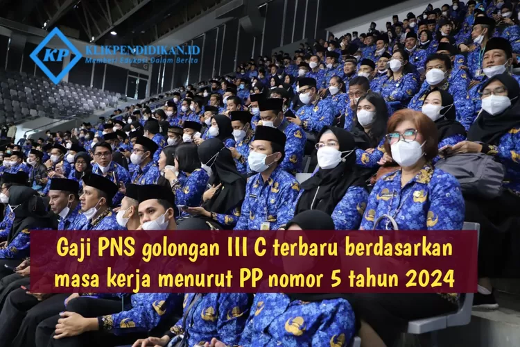 PP Nomor 5 Tahun 2024 Sudah Diterbitkan, PNS Resmi Terima Gaji Baru ...