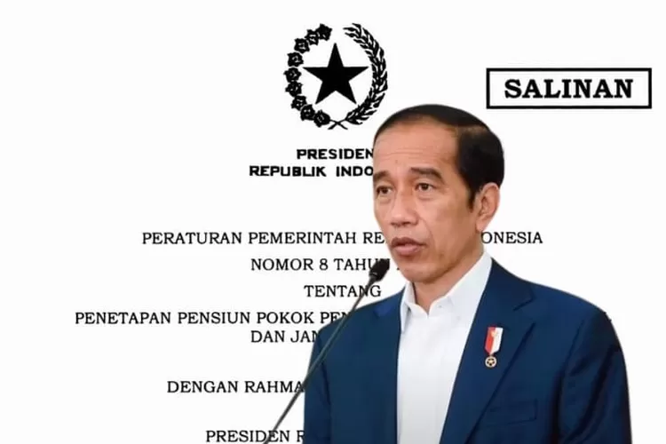 Selamat Ya Untuk Pensiunan Pns Pp Nomor Tahun Resmi Disahkan Jokowi Cek Nominal Gaji