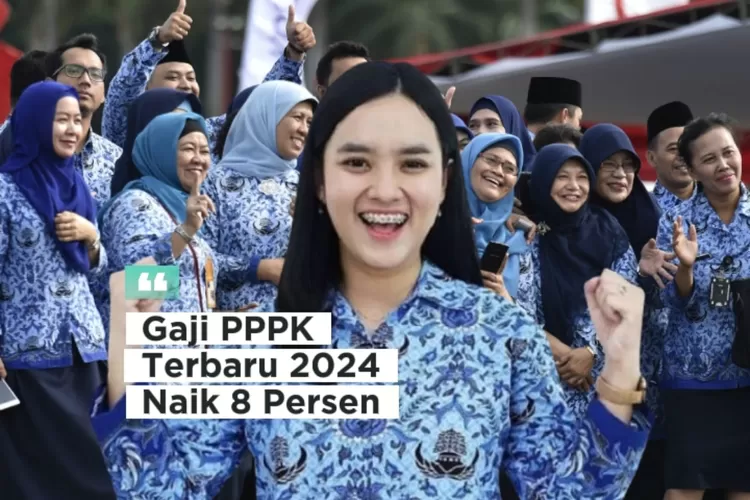 Alhamdulillah Tak Cuma PNS, Pemerintah Juga Naikkan Gaji PPPK Tahun ...