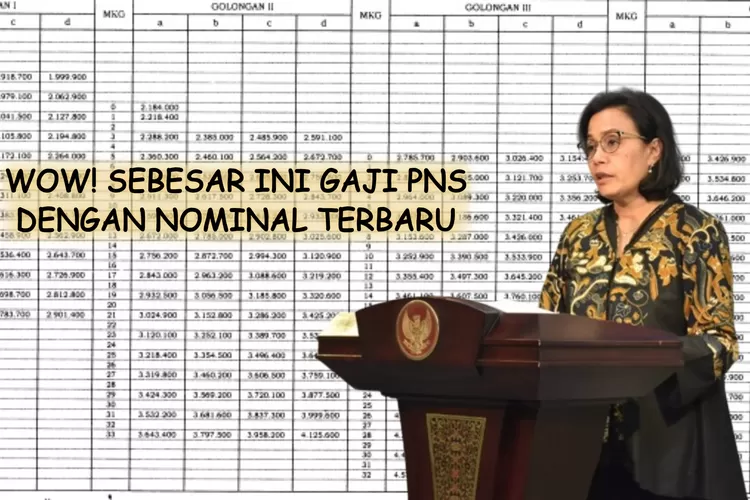 Dompet PNS Langsung Tebel! Jokowi Resmi Terbitkan PP Kenaikan Gaji ...