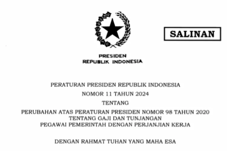 Alhamdulillah, PPPK Full Bahagia! Berkat Ditetapkannya Perpres No 11 ...