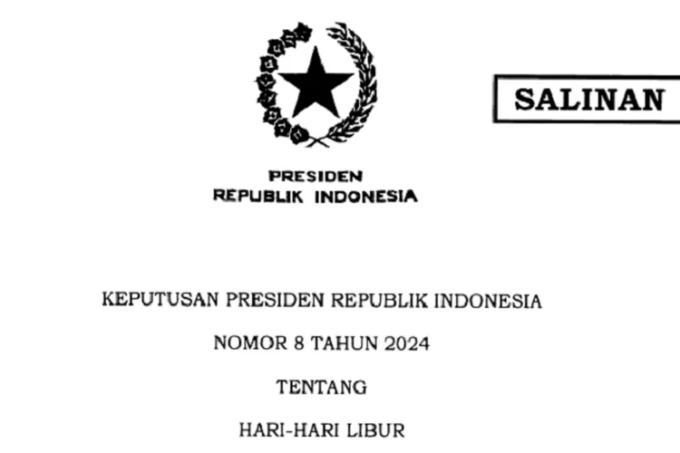 PNS PUNYA BANYAK WAKTU BERLIBUR! Presiden Jokowi Lewat KEPPRES No 8