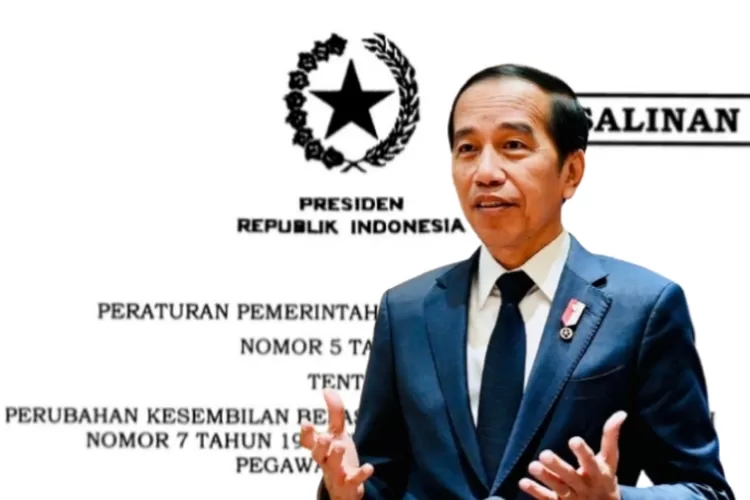 Presiden Jokowi Sudah Rilis PP Kenaikan Gaji PNS, Alhamdulillah ...