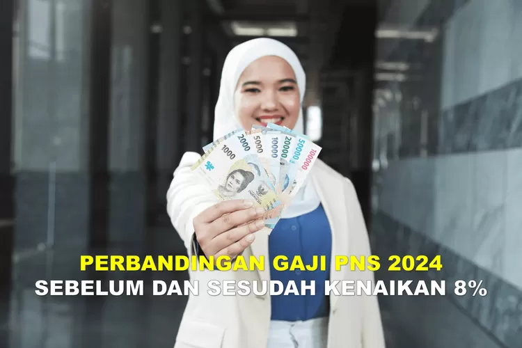 Perpres No 10 Tahun 2024: Perbandingan Gaji Pokok PNS Golongan IV ...