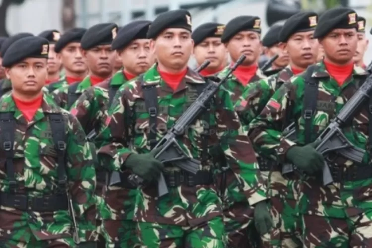 Gaji Tentara Naik 8 Persen, Segini Gaji Prajurit TNI Dari Tamtama ...