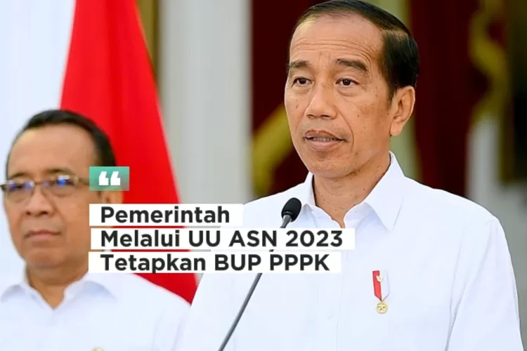 Masa Kontrak Kerja PPPK Dihapus, Pemerintah Melalui UU ASN No 20 Tahun ...